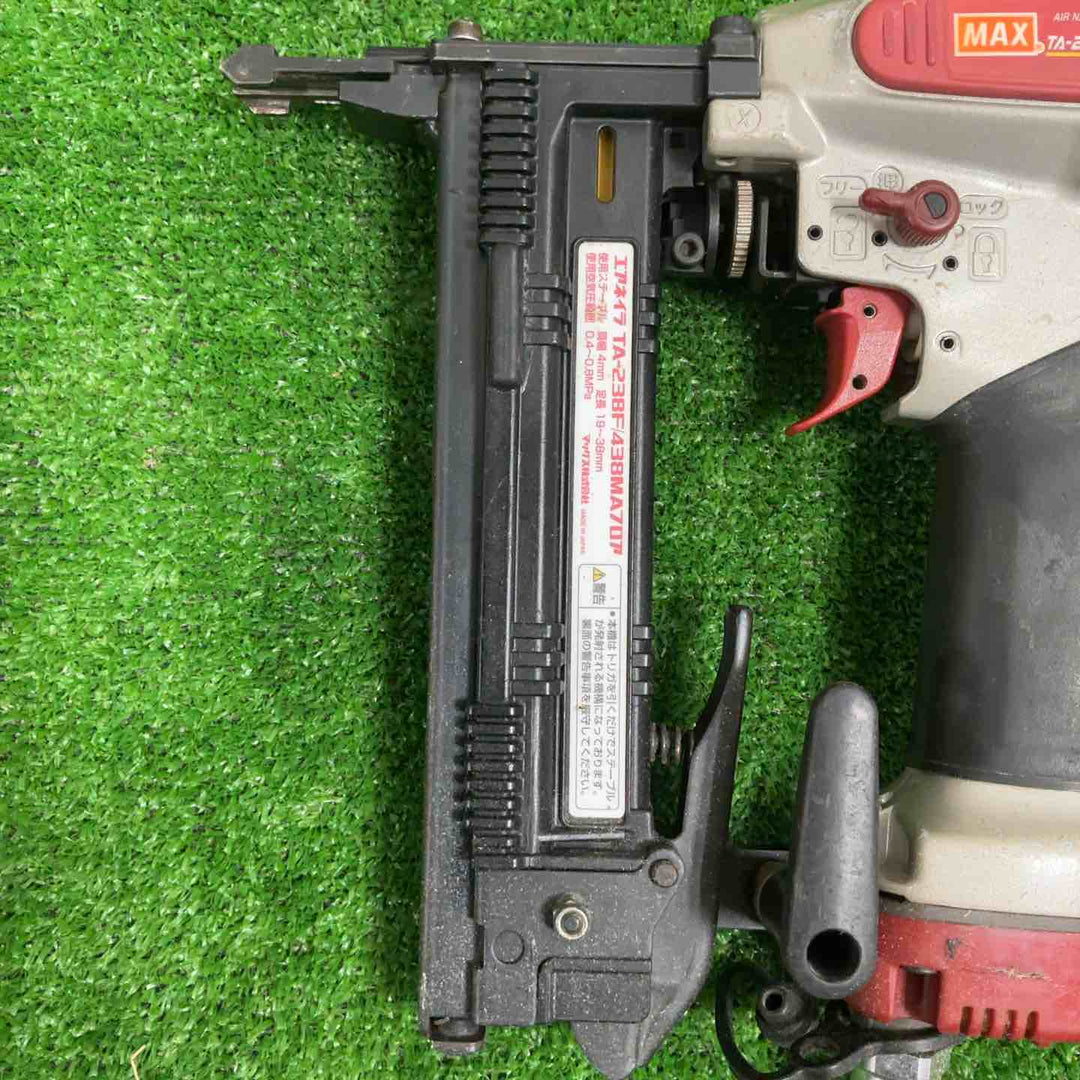 ◇マックス(MAX) 常圧フロアタッカ TA-238F/438MAフロア 4MA【草加店】