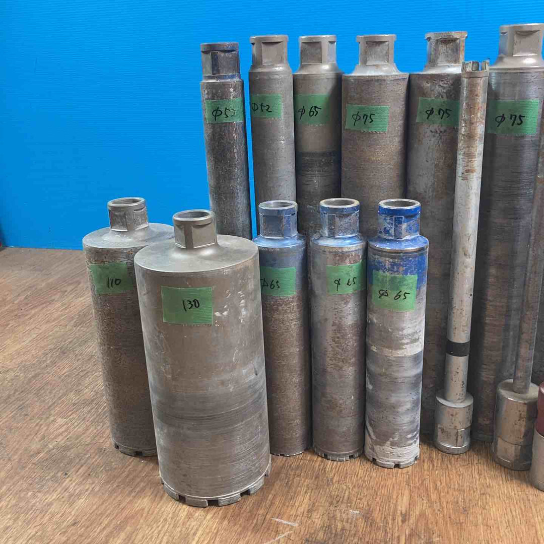 コアドリルまとめセット 21本売り Aロッド【岩槻店】