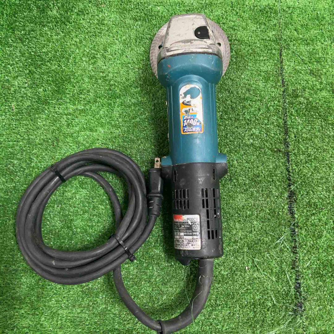 ☆マキタ(makita) 100mmディスクグラインダ 9533CB【草加店】