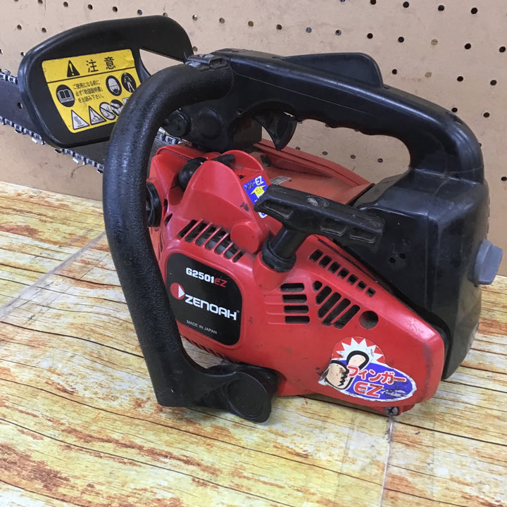 ゼノア　チェーンソー　G2501EZ【川崎店】