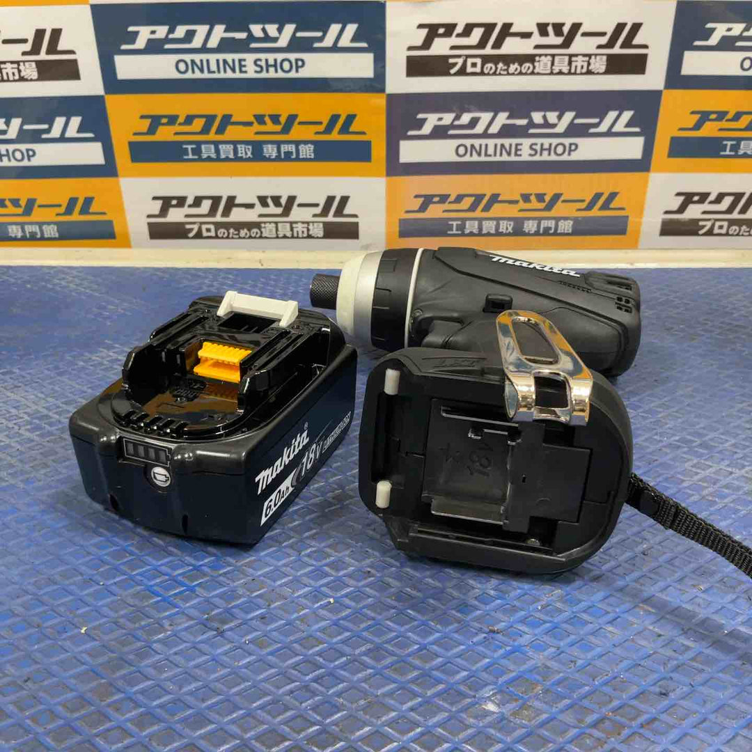 ★マキタ(makita) コードレス4モードインパクトドライバー TP141DRGXB【草加店】