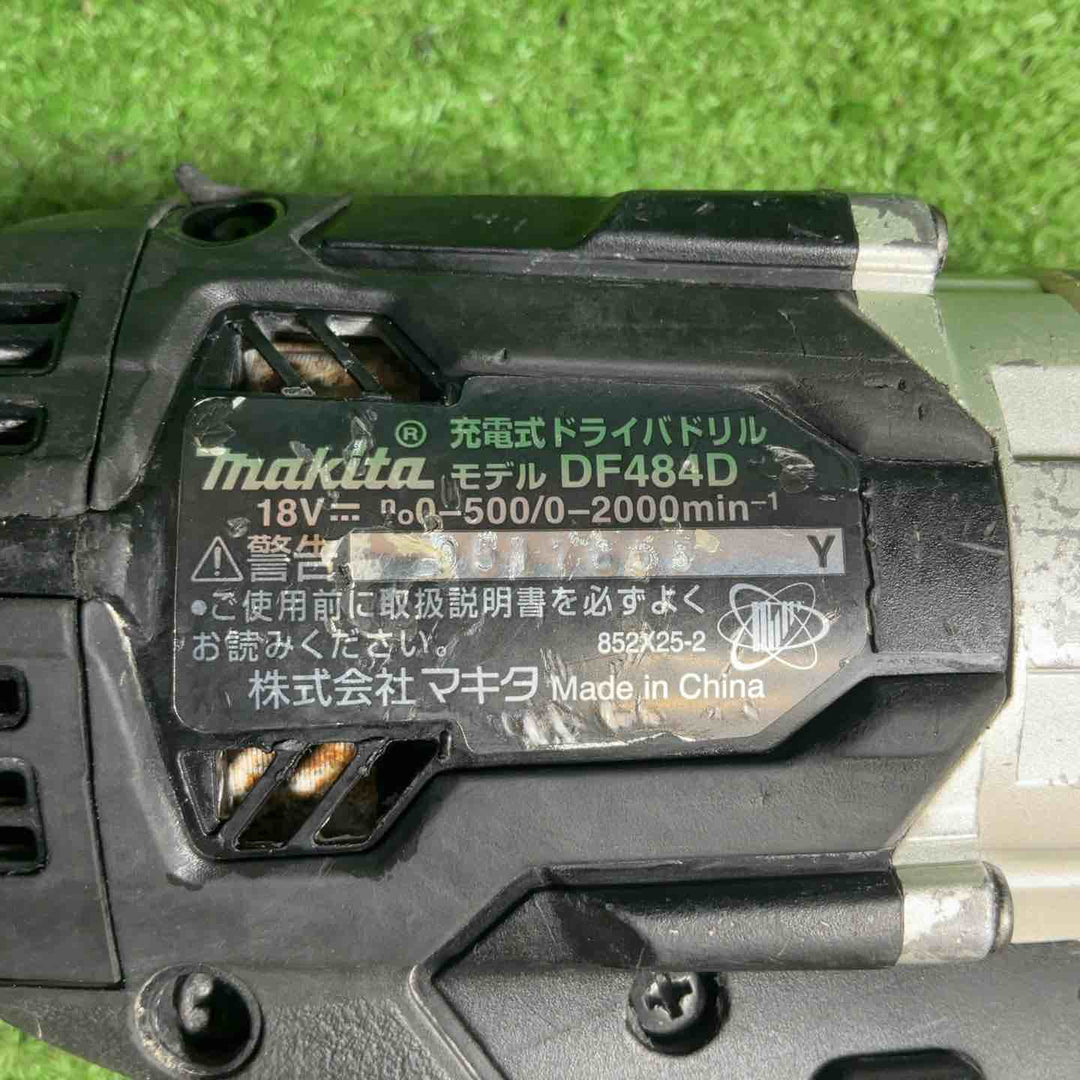 マキタ(makita) コードレスドリルドライバー DF484DZB【藤沢店】
