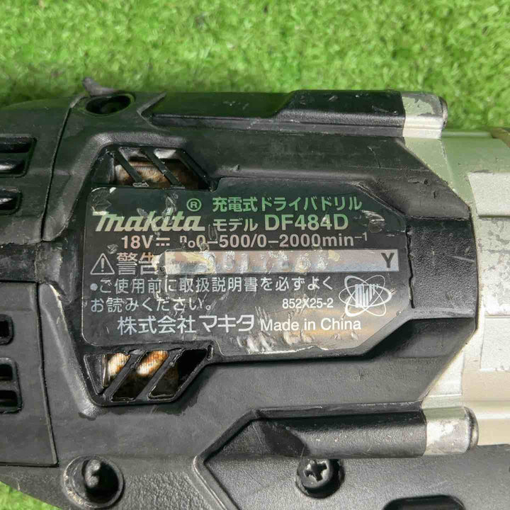 マキタ(makita) コードレスドリルドライバー DF484DZB【藤沢店】