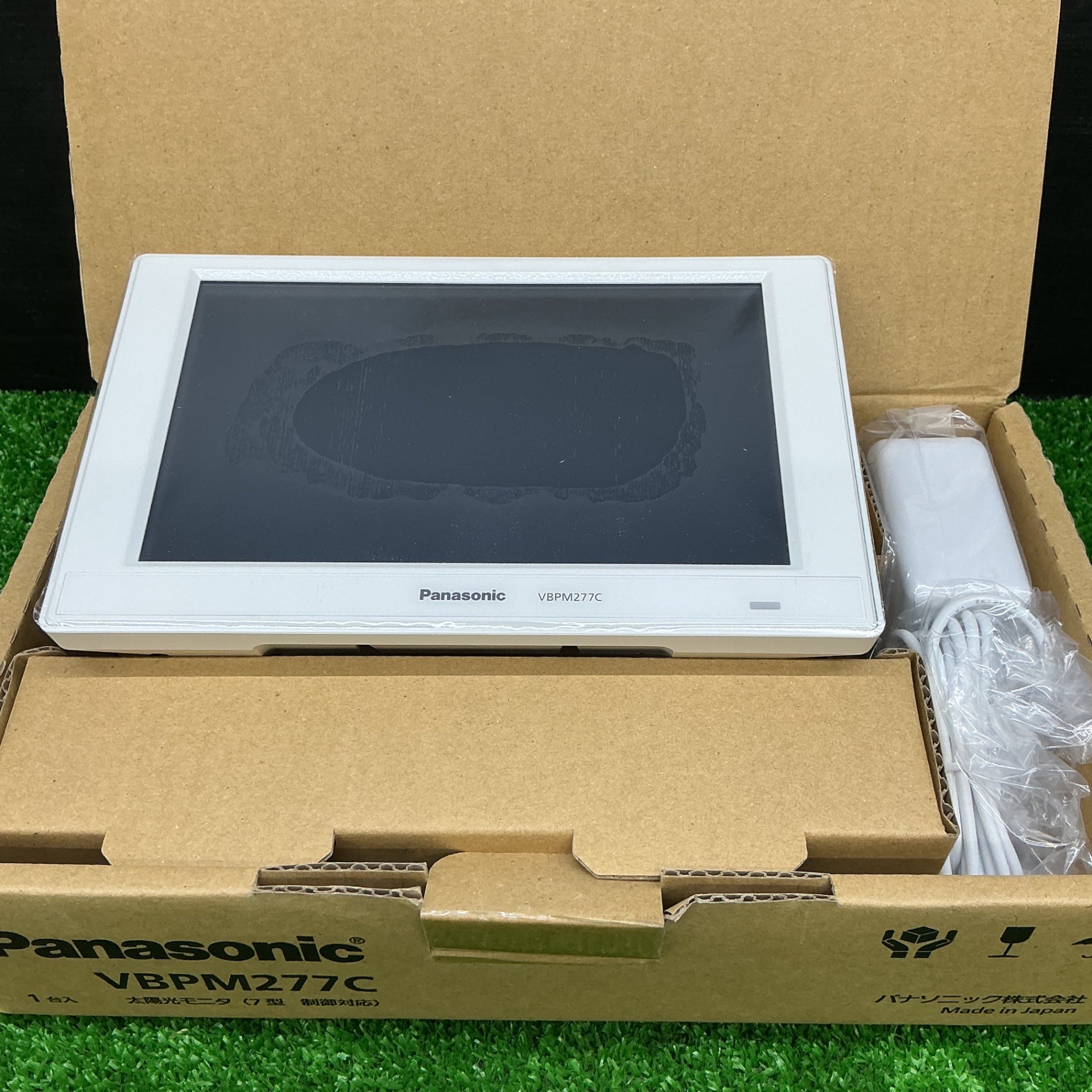 【未使用】パナソニック Panasonic 太陽光モニタ VBPM277C【電材館越谷店】 未使用品】パナソニック Panasonic 太陽光モニタ VBPM277C【電材館越谷