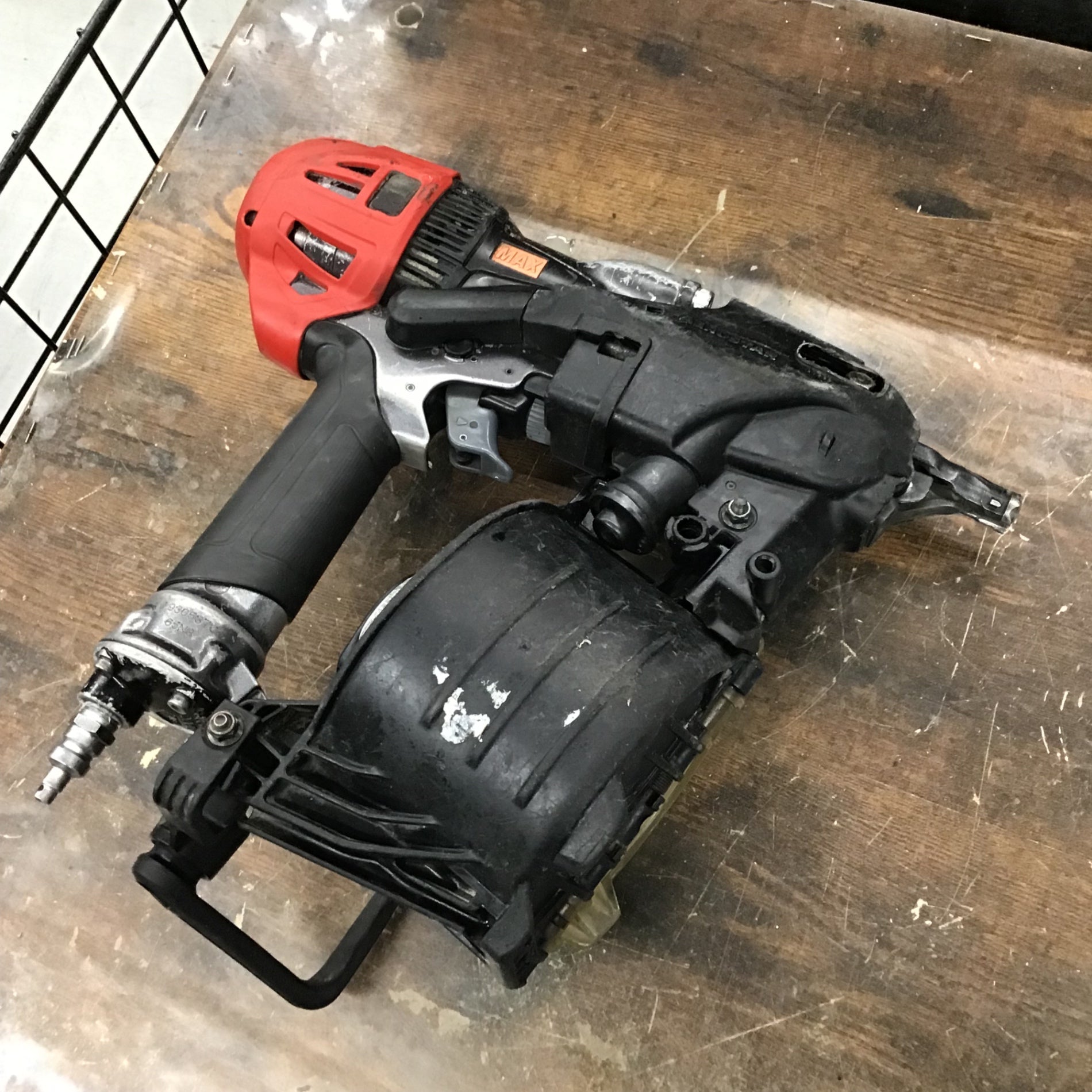 〇マックス MAX 高圧コイルネイラ HN-65N3(D)-G クールグレー 高圧釘打