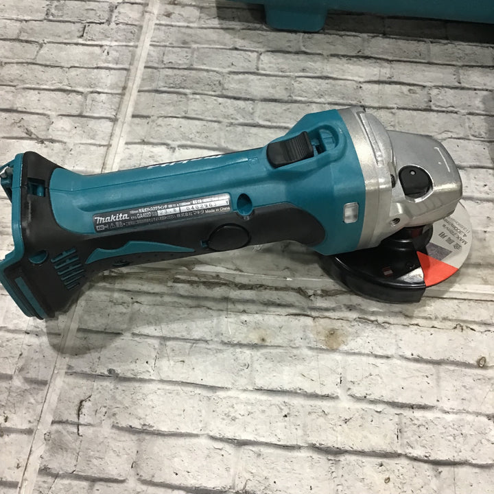 〇マキタ(makita) コードレスディスクグラインダー GA402DRG【川口店】