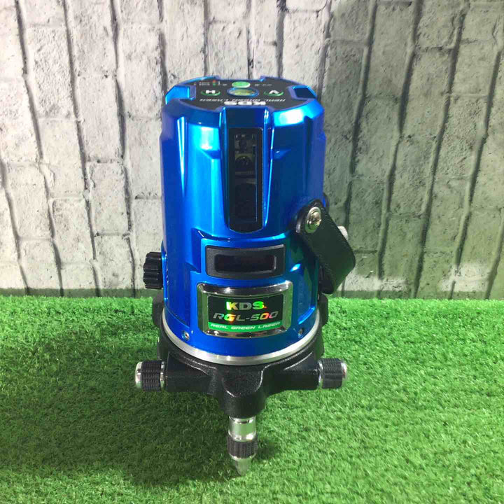 ◇ムラテックKDS リアルグリーンレーザー RGL-500 受光器・三脚付 RGL-500RSA 動作確認済 【川口店】