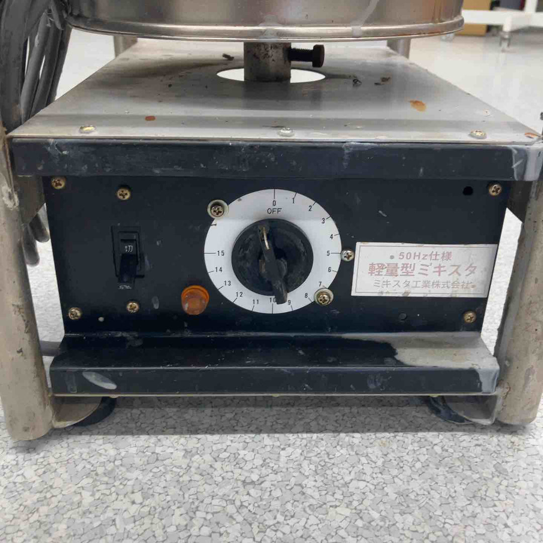 ★ミキスタ工業 シーリング材用撹拌機 軽量型ミキスタ【八潮店】