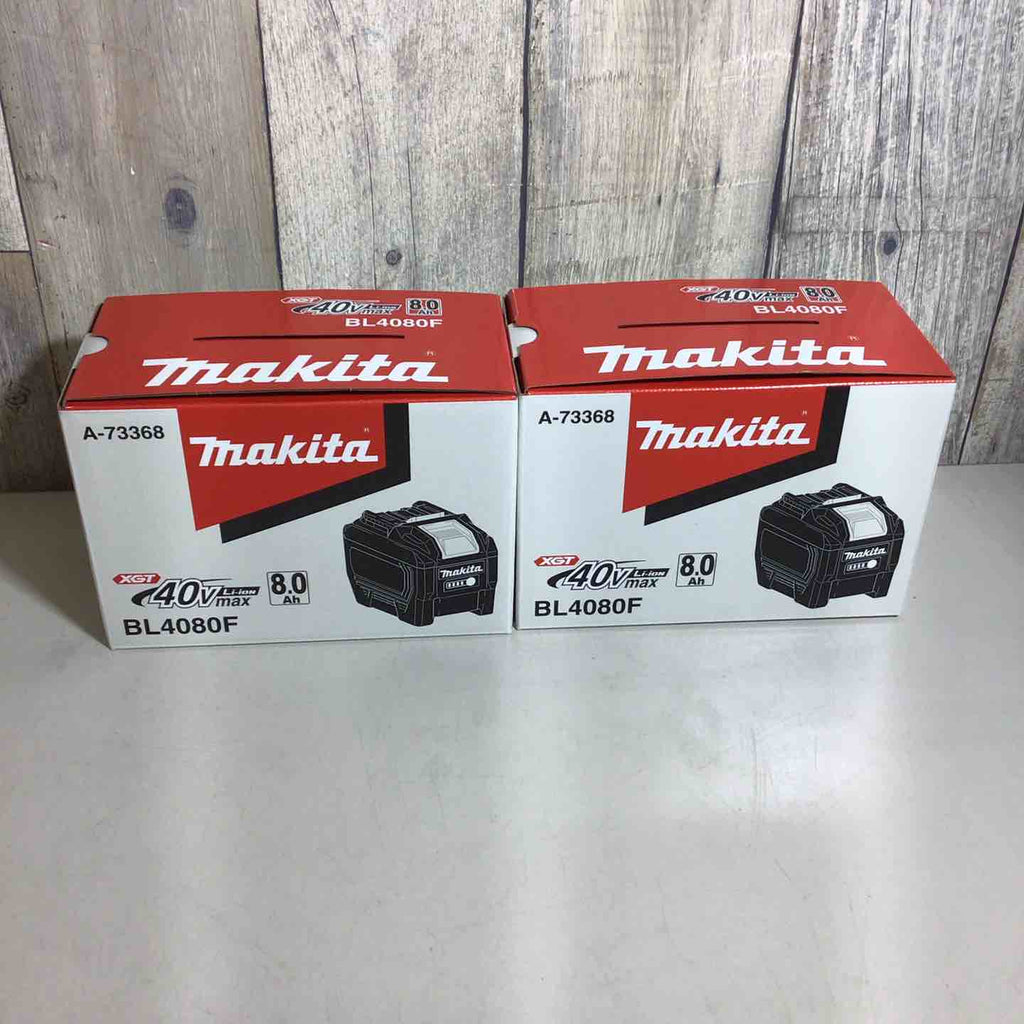 未使用品】 純正 マキタ makita リチウムイオンバッテリー 40Vmax/8.0 