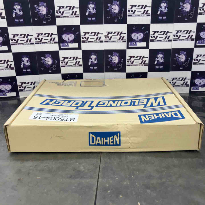 【未使用品】◇ダイヘン(DAIHEN) 　CO2/MAG溶接用　ブルートーチⅣ　BT5004-45【所沢店】
