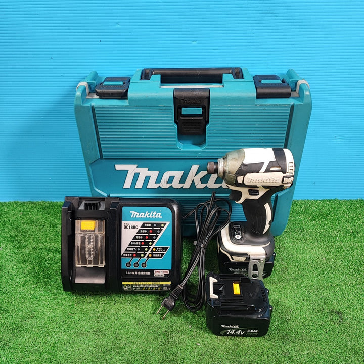 ★マキタ(makita) コードレスインパクトドライバー TD137DRFXW【岩槻店】