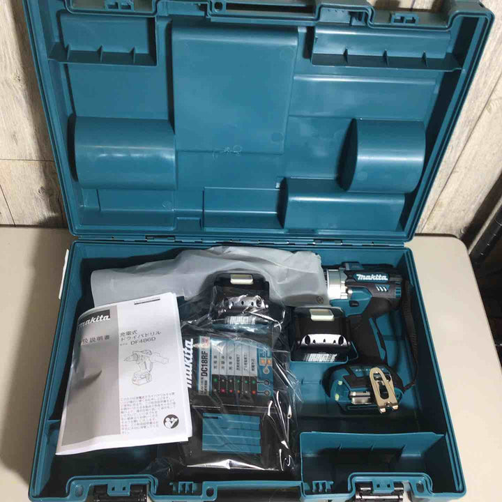 ★マキタ(makita) コードレスドリルドライバー DF486DRGX【戸田店】