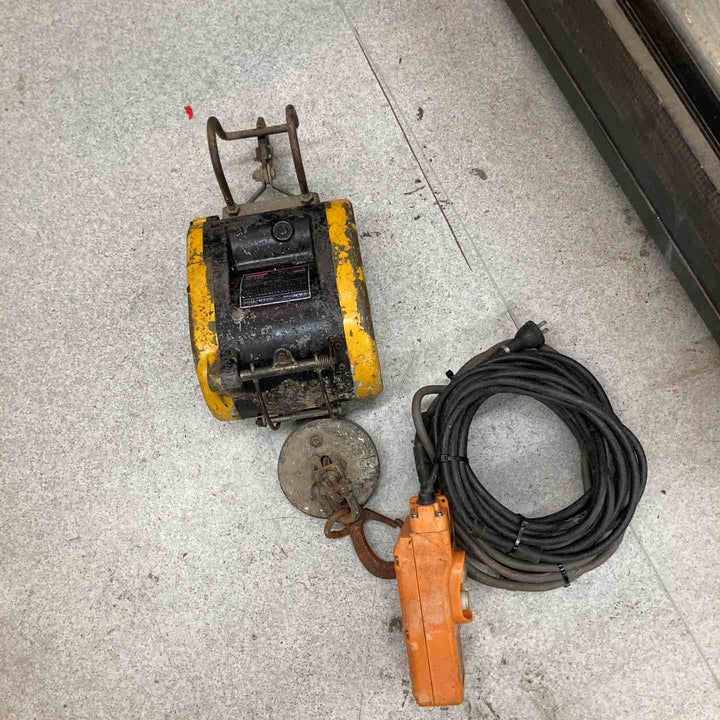 ◇リョービ(RYOBI) ウインチ WI-61C(21M)【八潮店】