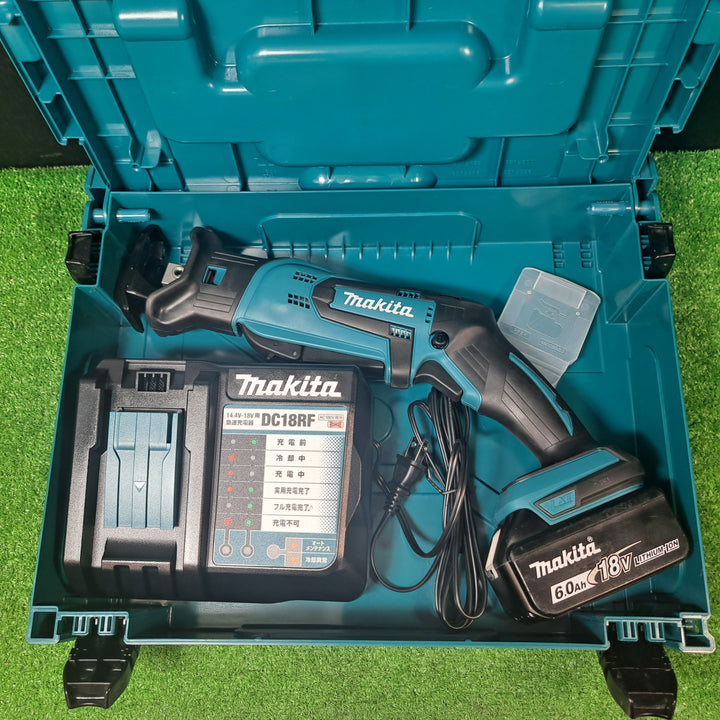 ★マキタ(makita) コードレスレシプロソー JR184DRG マキタの代用ケース付き。充電回数4回！【岩槻店】
