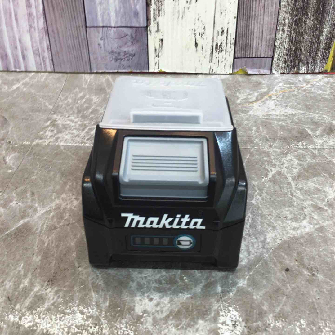 ★マキタ(makita) リチウムイオンバッテリー 40Vmax/4.0Ah BL4040 ※保証なし【八潮店】