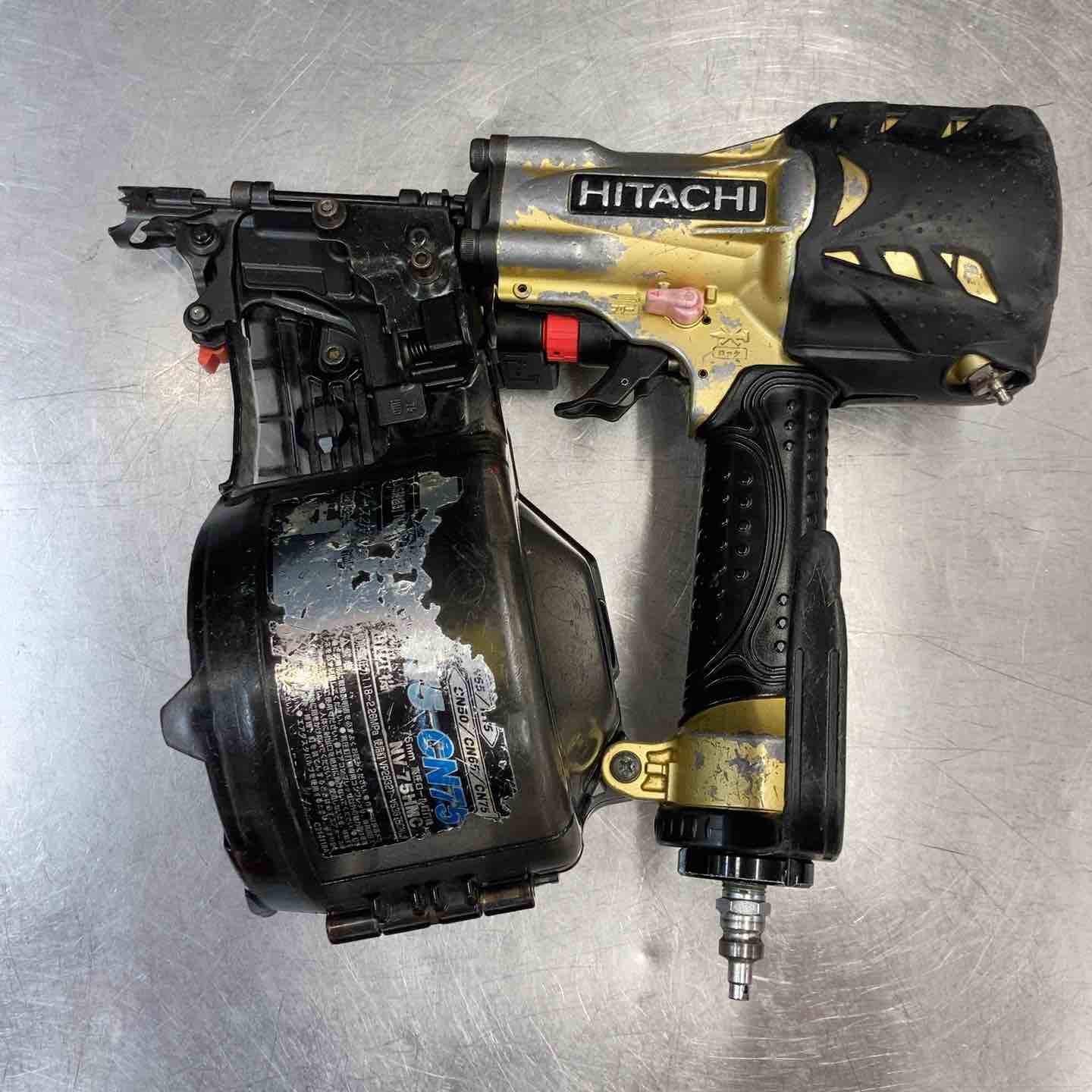 HITACHI 釘打ち機 nv75hmc 【公式通販】