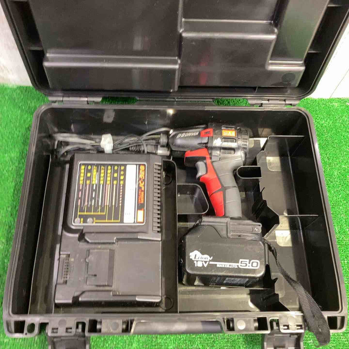 ★マックス(MAX) コードレス静音インパクトドライバー PJ-SD102-B2C/1850A【町田店】
