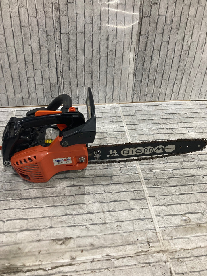〇丸山　エンジンチェーンソー　CST311S　バーサイズ：インテンズバー 350mm 燃料タンク容量：0.24L【川口店】