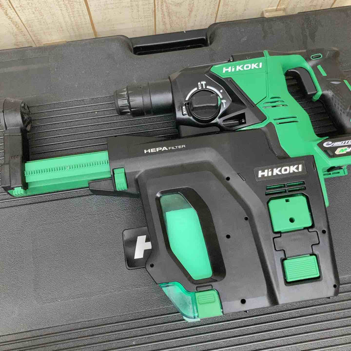 ★ハイコーキ(HIKOKI ※旧:日立工機) コードレスハンマドリル DH36DPB(2XP)【柏店】