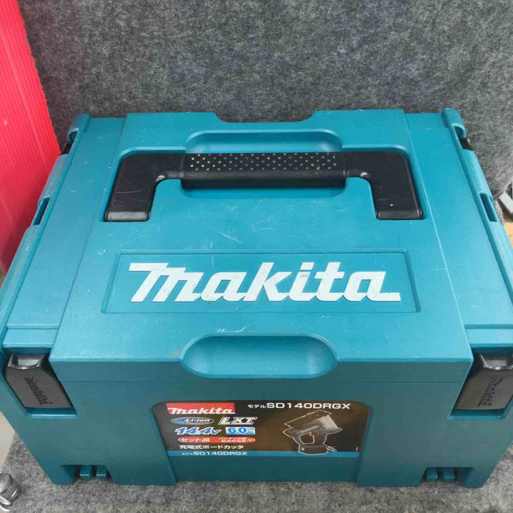 ★マキタ(makita) コードレスボードカッタ SD140DRGX ケース(14.4V6.0Ahバッテリー[7][13]、充電器)【鴻巣店】