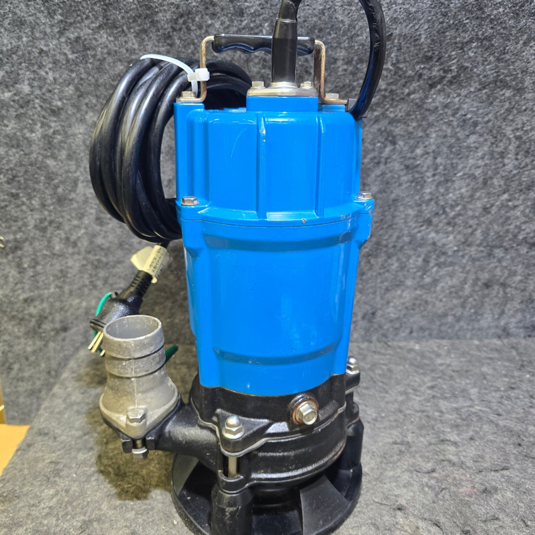 【中古品】ツルミ 水中ポンプ HSD2.55S【桶川店】