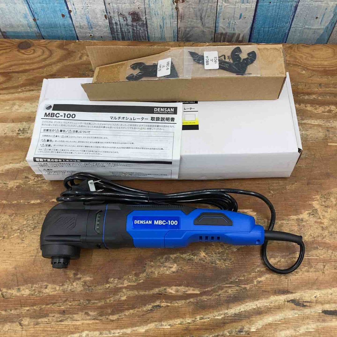 ◇デンサン マルチオシュレーター MBC-100 マルチツール 【柏店】