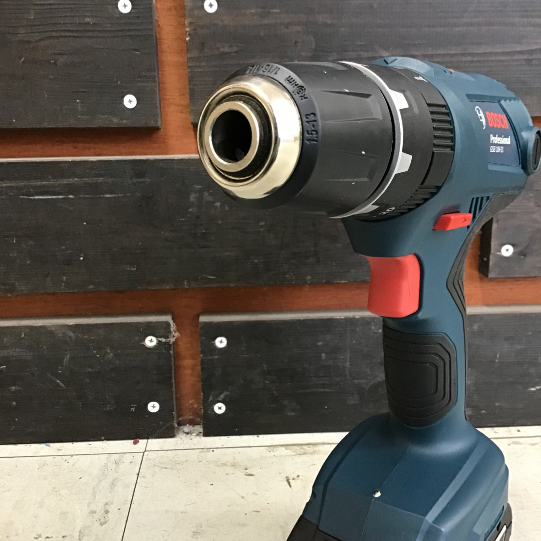 【中古品】 ボッシュ/BOSCH 18Vコードレス振動ドライバードリル GSB18V-21 【鴻巣店】