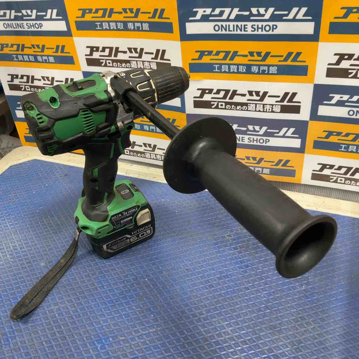 ★ハイコーキ(HIKOKI ※旧:日立工機) コードレスドリルドライバー DS14DBL(2LSCK)(G)【草加店】