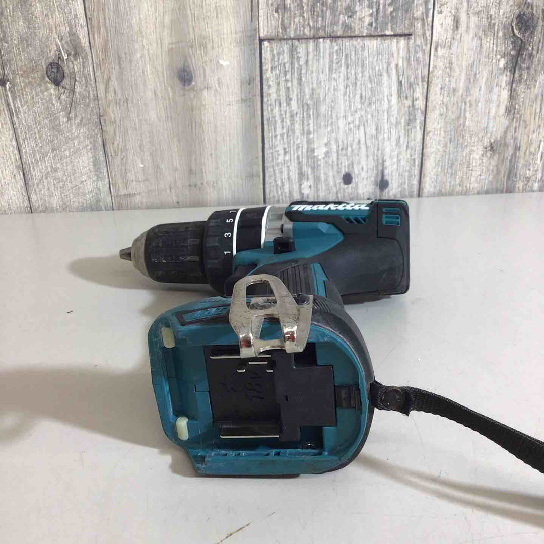 ☆マキタ(makita) コードレス振動ドリルドライバー HP484DZ【藤沢店】