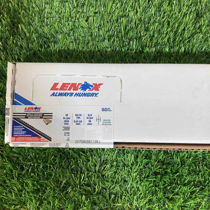 ◇レノックス(LENOX) バイメタルセーバーソーブレード 300mm 10/14山 (50枚) 22758OSB110R【戸田店】