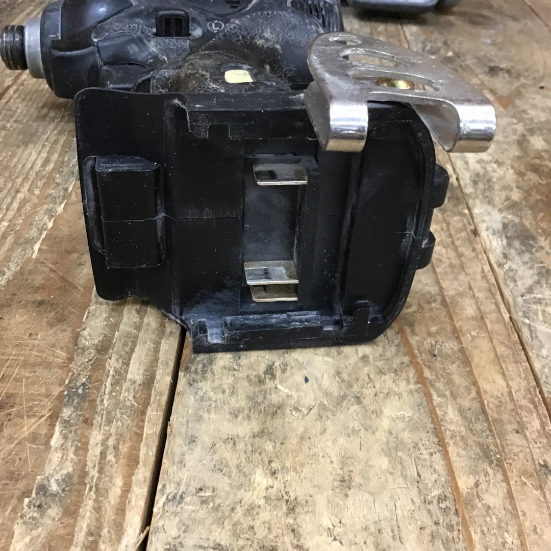 HiKOKI(ハイコーキ) 旧日立工機  リチウムイオン電池搭載14.4Vコードレスインパクトドライバ ストロングブラック WH-14DSL(2SLCK)(B)【所沢店】