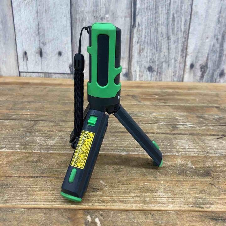 【中古品】 パナソニック(Panasonic) レーザー墨出し器 墨出し名人 縦・地墨 BTL1000G 建築 【東大和店】