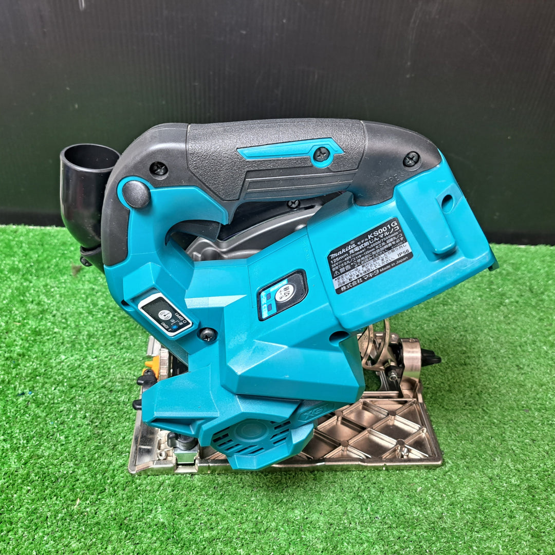 【美品】★マキタ(makita) コードレス防じんマルノコ KS001GZ 本体のみ！【岩槻店】