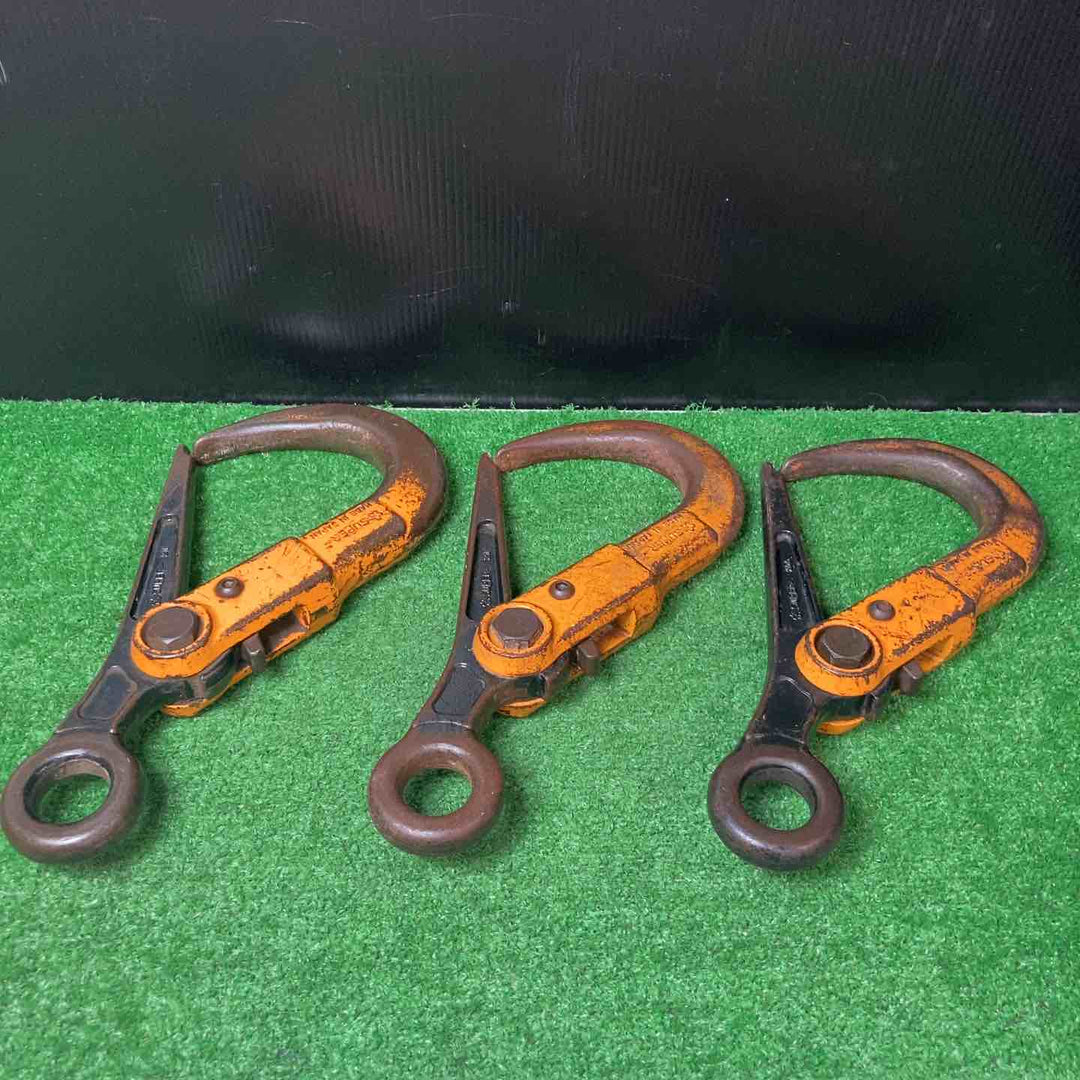 【中古品】★3点まとめ売り！★スーパーツール(SUPERTOOL) スーパーロックフック SLH2N 2t×2個・3t×1個【岩槻店】