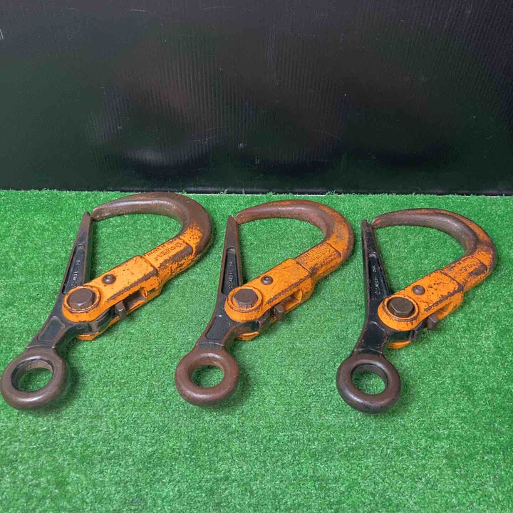 【中古品】★3点まとめ売り！★スーパーツール(SUPERTOOL) スーパーロックフック SLH2N 2t×2個・3t×1個【岩槻店】