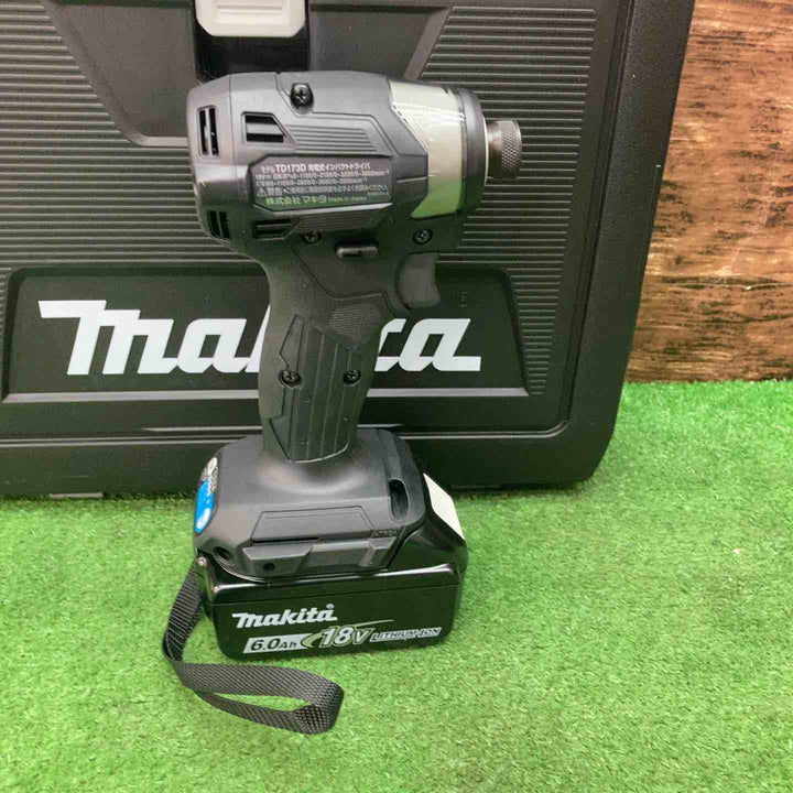 ★マキタ(makita) コードレスインパクトドライバー TD173DRGXB【川越店】