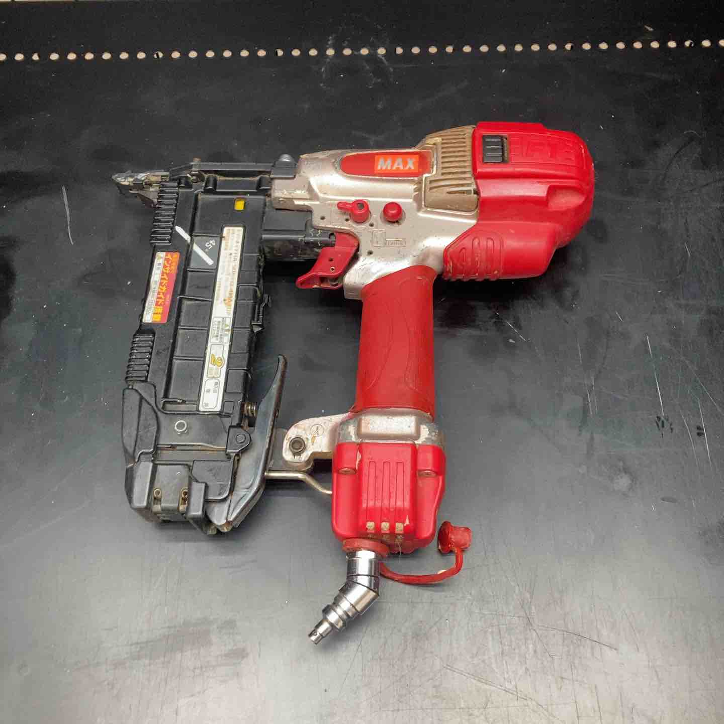 限定特価！【中古品】マックス(MAX) 高圧フロアタッカ HA-50F1(D)/4MA