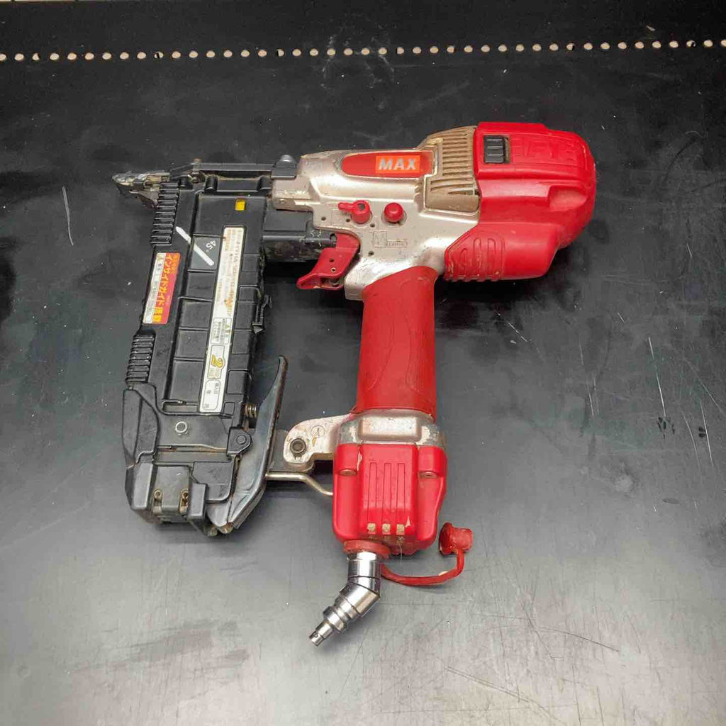 限定特価！【中古品】マックス(MAX) 高圧フロアタッカ HA-50F1(D)/4MA