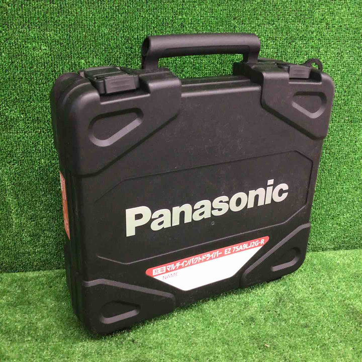 【中古品】 パナソニック/Panasonic コードレスマルチインパクトドライバー EZ75A9LJ2G-R 【鴻巣店】