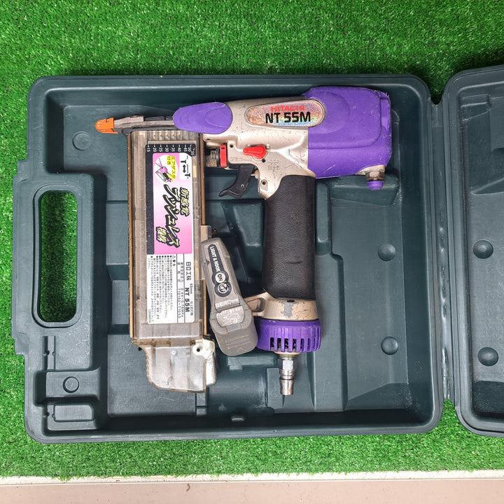 ★ハイコーキ(HIKOKI ※旧:日立工機) 常圧フィニッシュネイラ NT55M(S)【岩槻店】