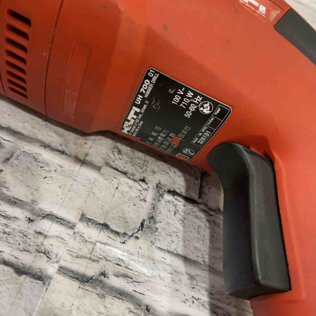 ◇ヒルティ(HILTI) 振動ドリル 3モード UH700【川口店】