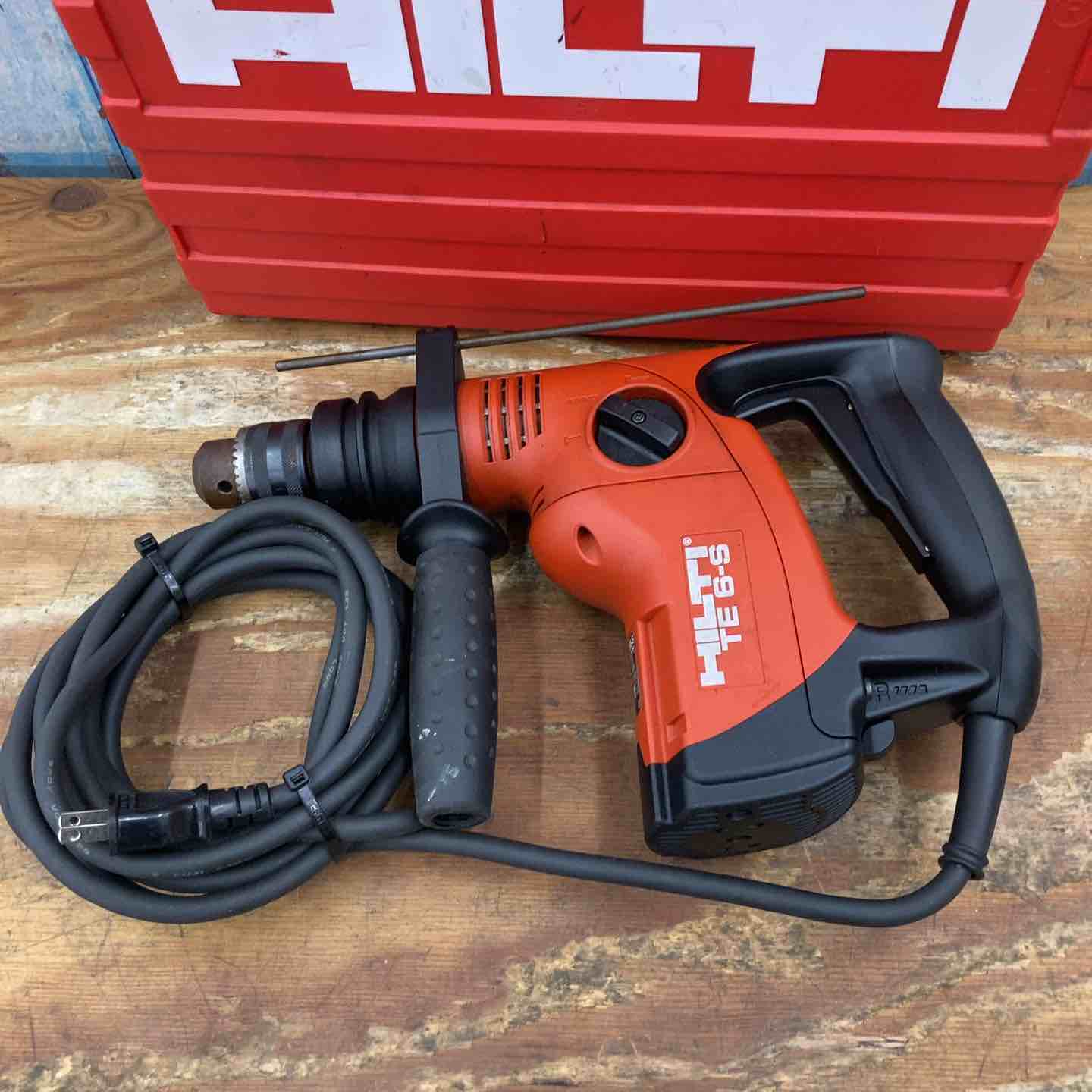 ◇ヒルティ(HILTI) ハンマドリル TE6-S【柏店】 – アクトツール