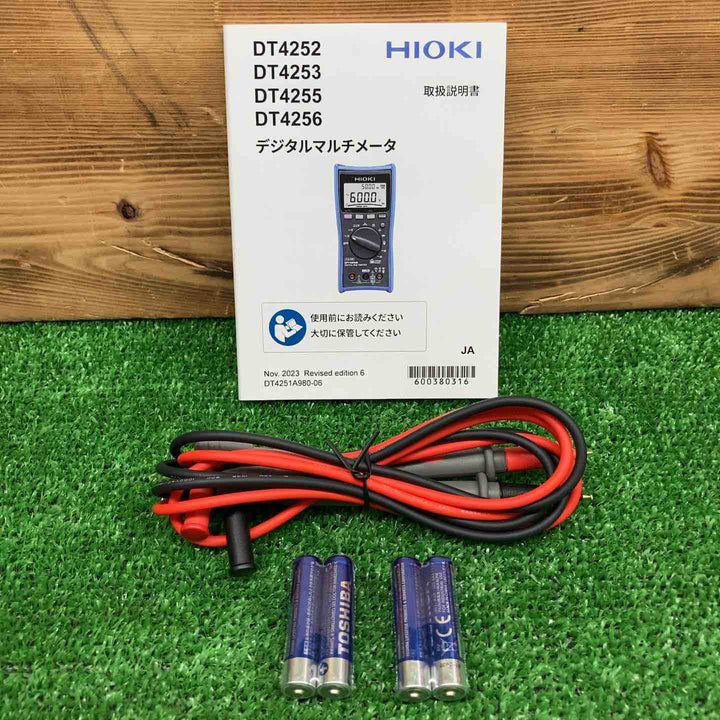 【未使用品】 HIOKI /日置電機 デジタルマルチメータ DT4252 【鴻巣店】