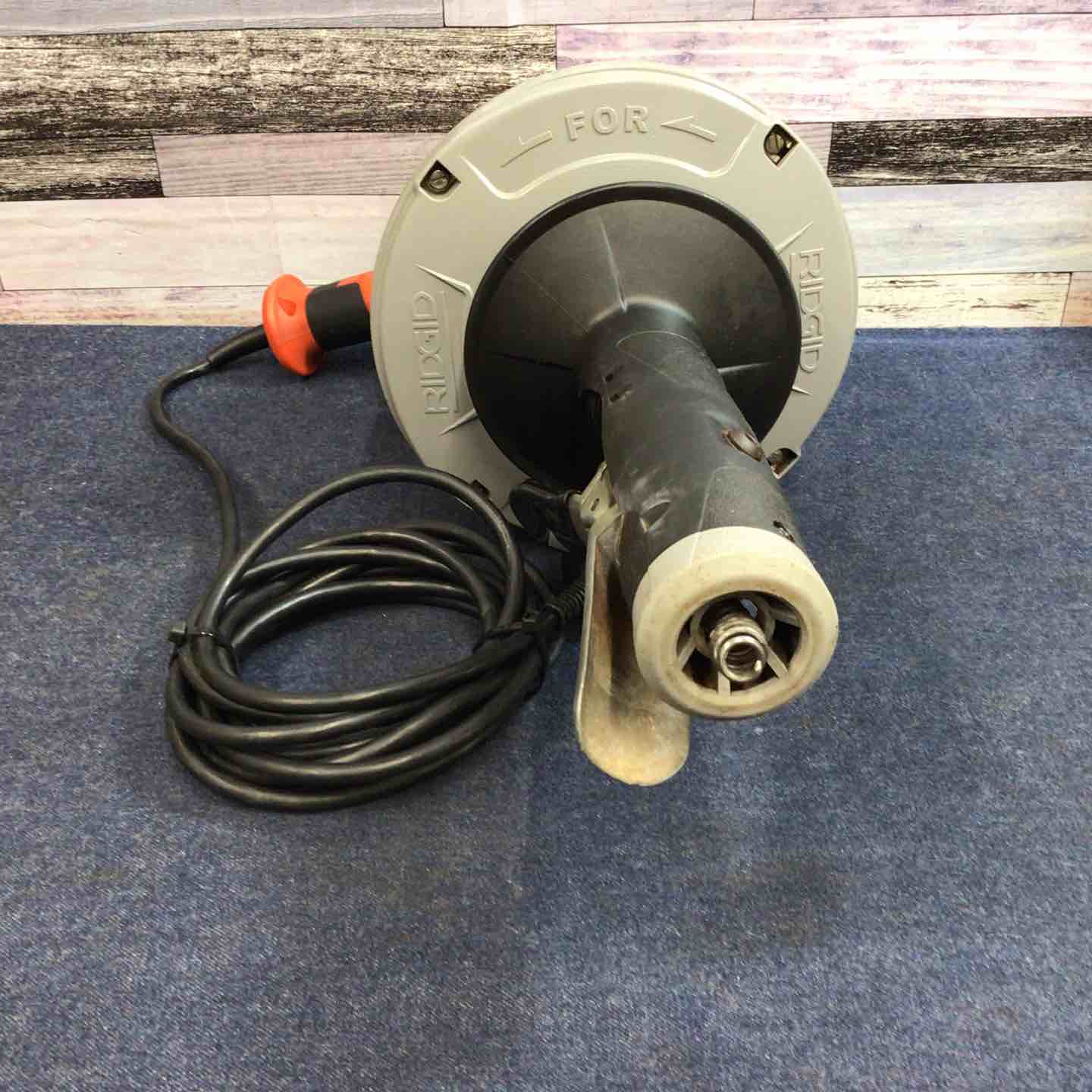 ま*き様 リジッド RIDGID ドレンクリーナ K-45 シンクマシン 排水管 リジッド RIDGID ドレンクリーナ K-45 シンクマシン 排水管小径管清掃