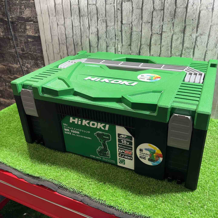 ◇HiKOKI(ハイコーキ) 18V コードレスインパクトレンチ WR18DH(2XPZ) 動作確認済み【川口店】