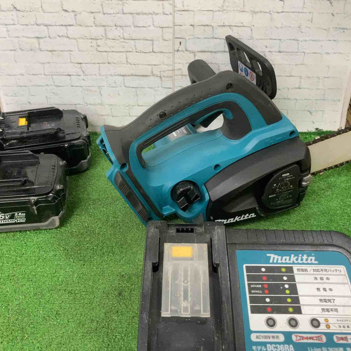 ◇マキタ(makita)  コードレスチェーンソー MUC350DWB(2.2Ah)【町田店】