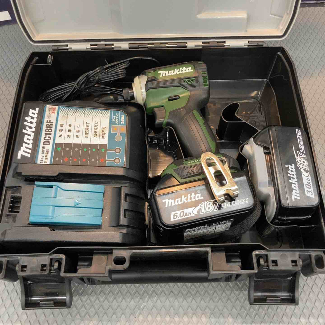 ★マキタ(makita) コードレスインパクトドライバー TD171DGXAG【所沢店】