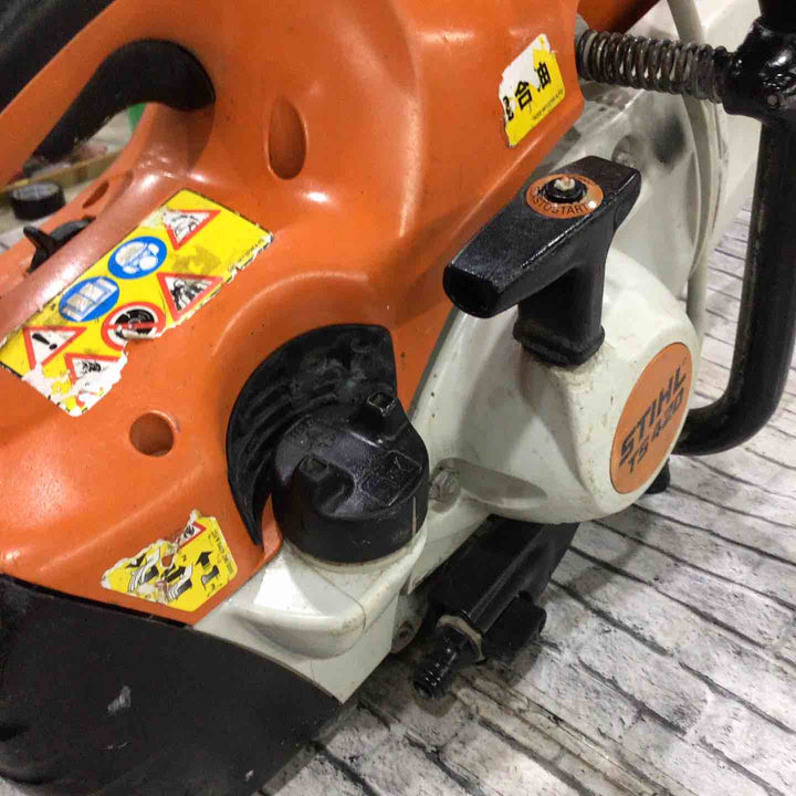 ◇STIHL(スチール) TS 420 コンパクトカットオフソー(14インチブレード)【川口店】