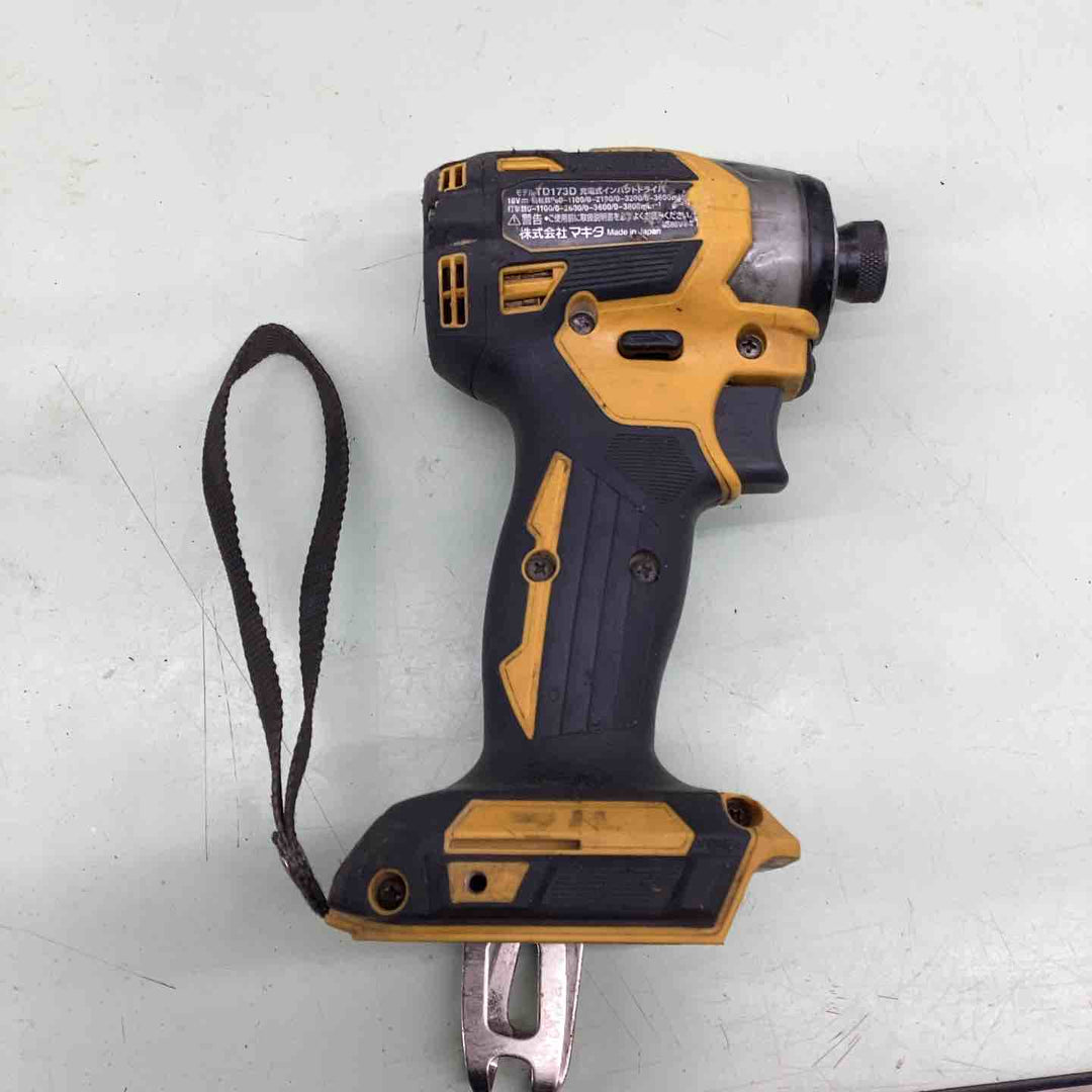 ★マキタ(makita) コードレスインパクトドライバー TD173DZFY【越谷店】