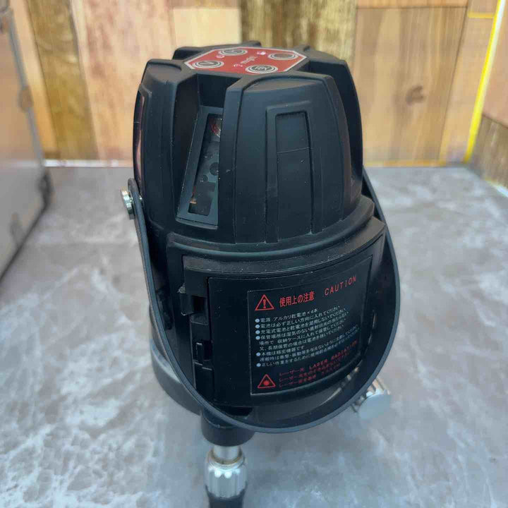 マイト工業 高輝度赤ラインレーザー MGL-42RP-R 受光器付き【八潮店】